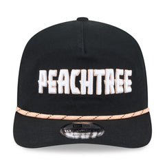 Atlanta Hawks 2025/26 City Edition 19TWENTY Adjustable Hat Black - New Era