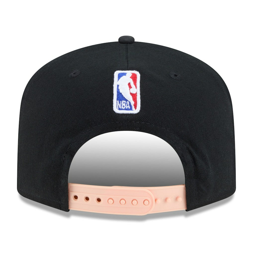 Atlanta Hawks 2025/26 City Edition 19TWENTY Adjustable Hat Black - New Era