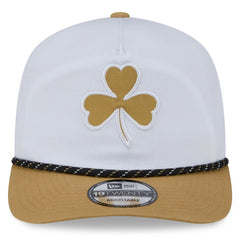 Boston Celtics 2025/26 City Edition 19TWENTY Adjustable Hat White/Gold - New Era