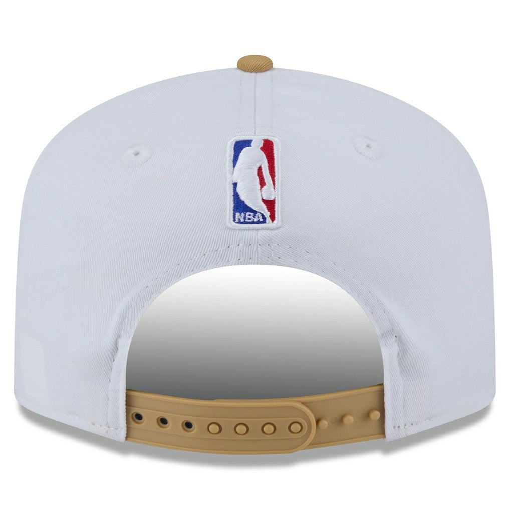 Boston Celtics 2025/26 City Edition 19TWENTY Adjustable Hat White/Gold - New Era