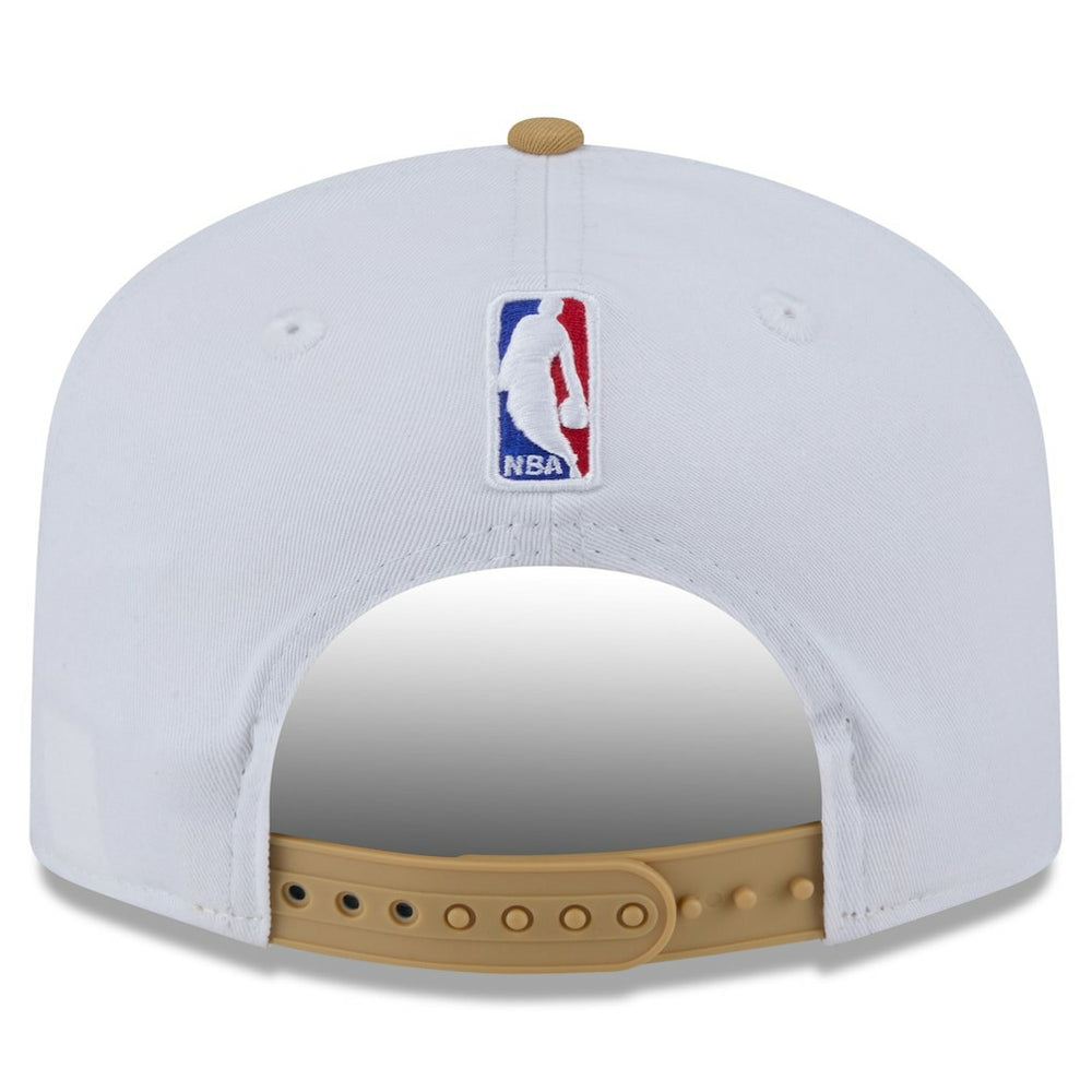 Boston Celtics 2025/26 City Edition 19TWENTY Adjustable Hat White/Gold - New Era