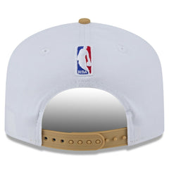 Boston Celtics 2025/26 City Edition 19TWENTY Adjustable Hat White/Gold - New Era