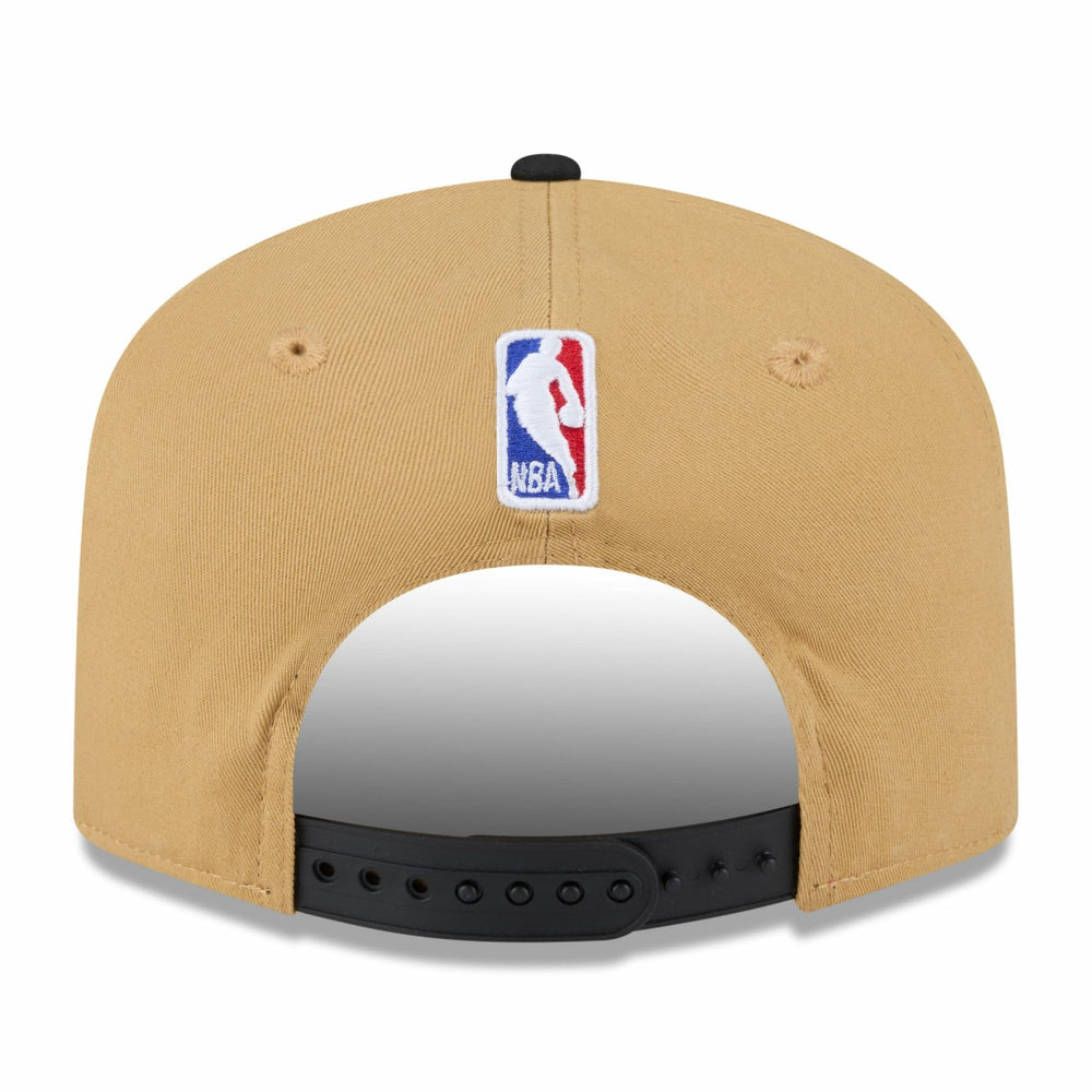 Washington Wizards 2025/26 City Edition 19TWENTY Adjustable Hat Gold/Black - New Era