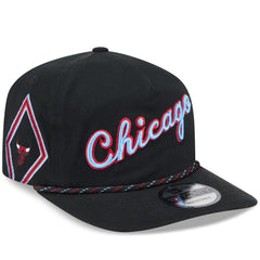 Chicago Bulls 2025/26 City Edition 19TWENTY Adjustable Hat Black - New Era outlet