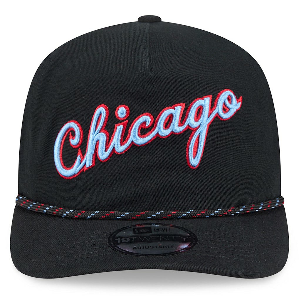 Chicago Bulls 2025/26 City Edition 19TWENTY Adjustable Hat Black - New Era outlet