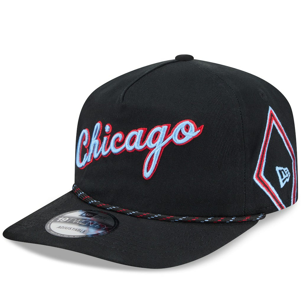 Chicago Bulls 2025/26 City Edition 19TWENTY Adjustable Hat Black - New Era outlet