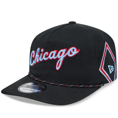 Chicago Bulls 2025/26 City Edition 19TWENTY Adjustable Hat Black - New Era outlet
