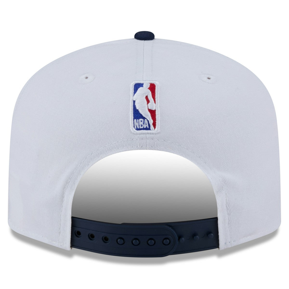 Memphis Grizzlies 2025/26 City Edition 19TWENTY Adjustable Hat White/Navy - New Era