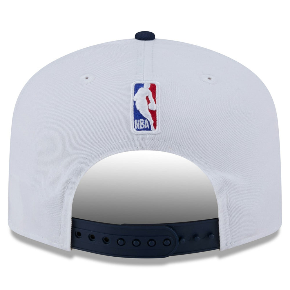 Memphis Grizzlies 2025/26 City Edition 19TWENTY Adjustable Hat White/Navy - New Era