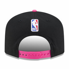 Miami Heat 2025/26 City Edition 19TWENTY Adjustable Hat Black/Turquoise - New Era