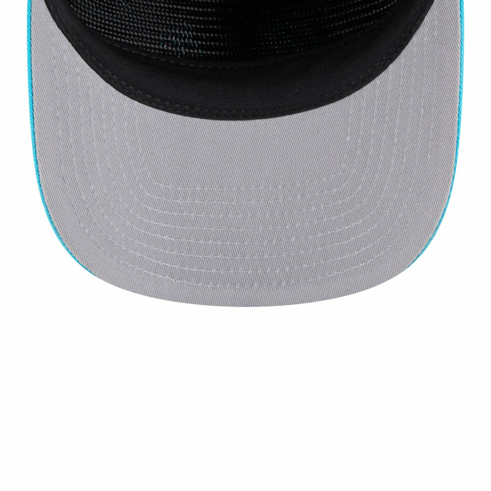 Miami Heat 2025/26 City Edition 19TWENTY Adjustable Hat Black/Turquoise - New Era
