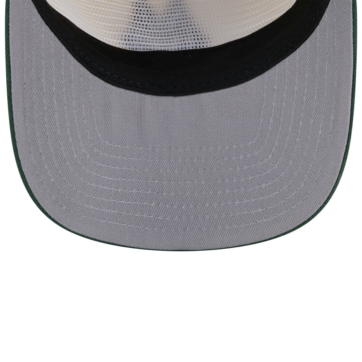 Milwaukee Bucks 2025/26 City Edition 19TWENTY Adjustable Hat Cream/Hunter Green - New Era