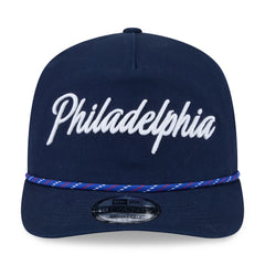 Philadelphia 76ers 2025/26 City Edition 19TWENTY Adjustable Hat Navy - New Era