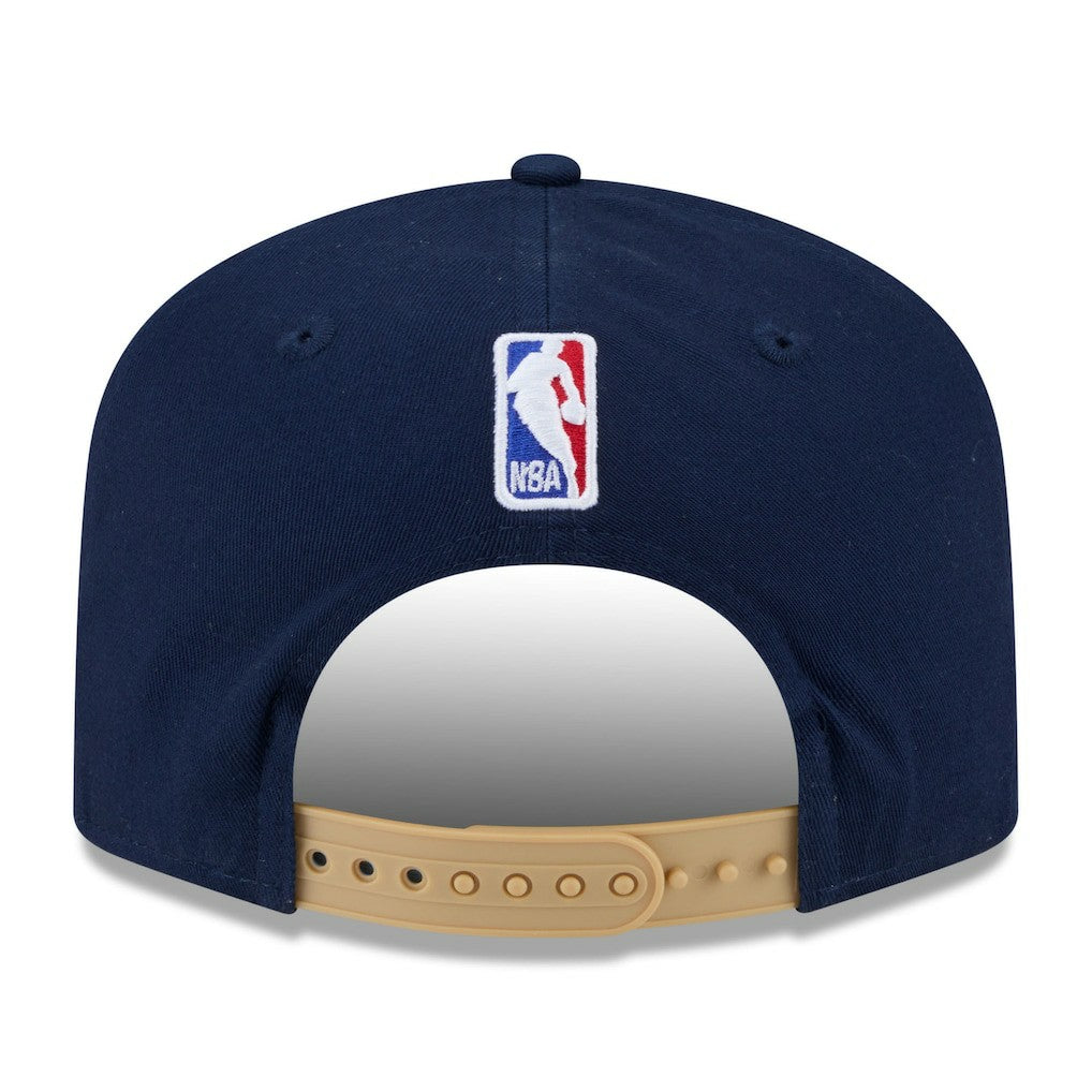 Philadelphia 76ers 2025/26 City Edition 19TWENTY Adjustable Hat Navy - New Era