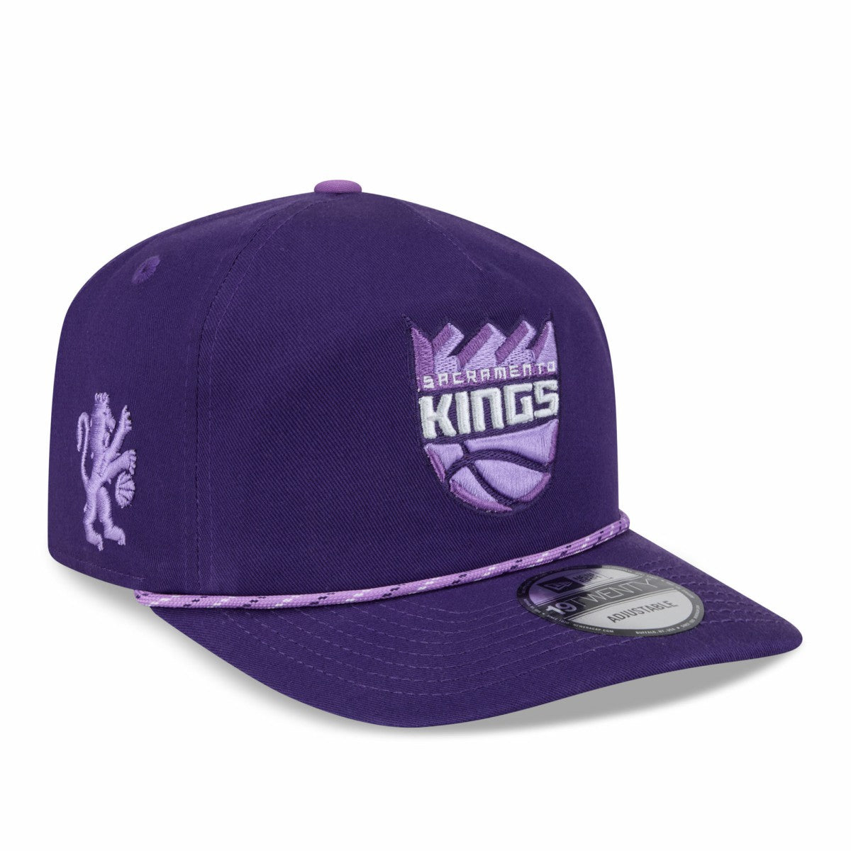 Sacramento Kings 2025/26 City Edition 19TWENTY Adjustable Hat Purple - New Era
