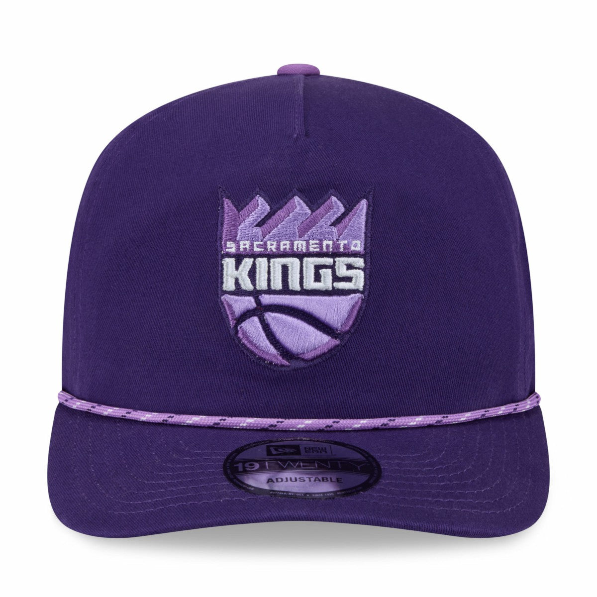 Sacramento Kings 2025/26 City Edition 19TWENTY Adjustable Hat Purple - New Era