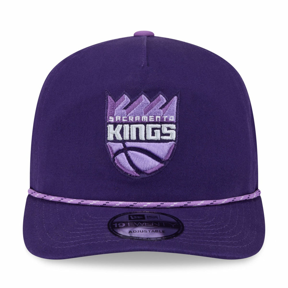 Sacramento Kings 2025/26 City Edition 19TWENTY Adjustable Hat Purple - New Era