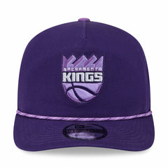 Sacramento Kings 2025/26 City Edition 19TWENTY Adjustable Hat Purple - New Era
