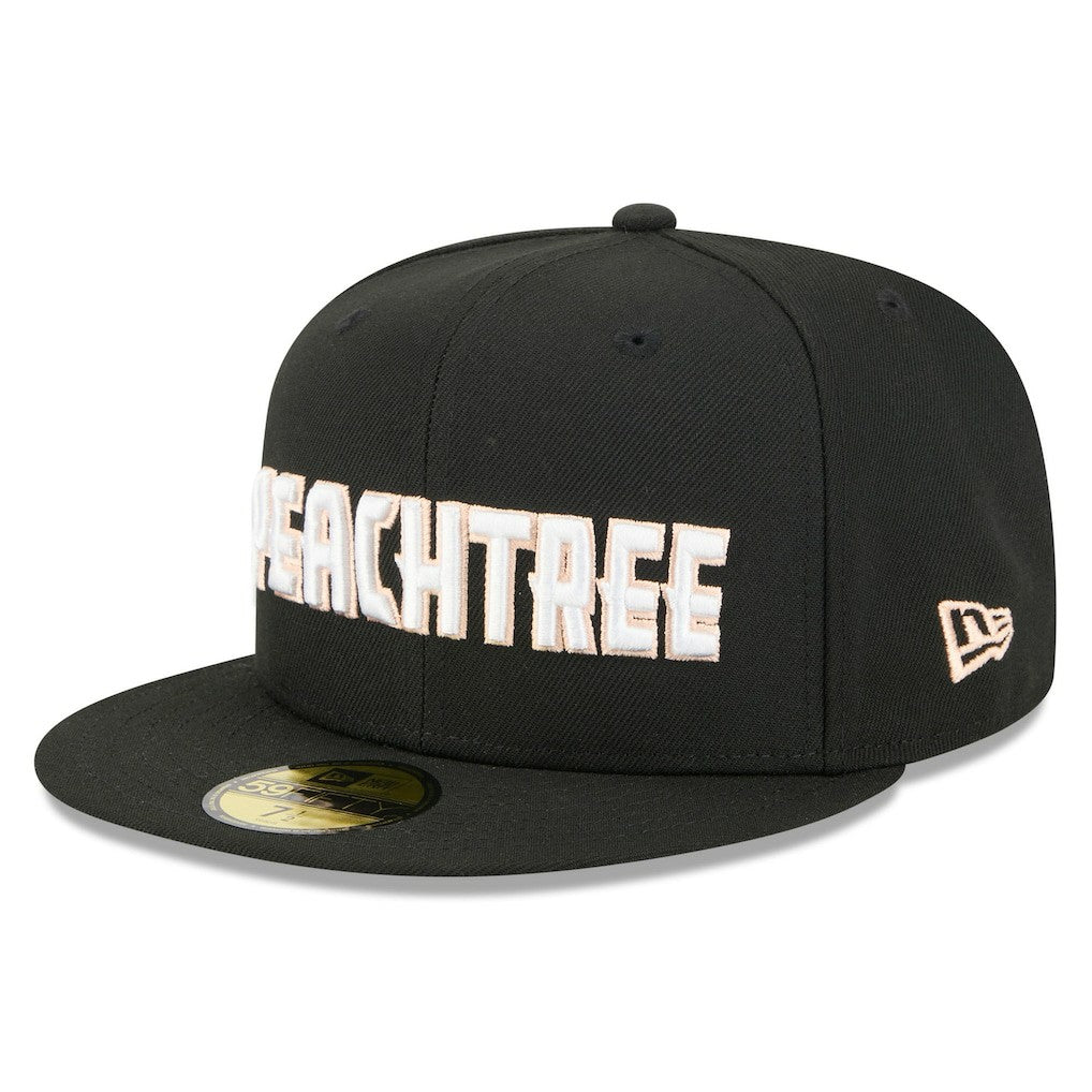 Atlanta Hawks 2025/26 City Edition 59FIFTY Fitted Hat Black - New Era