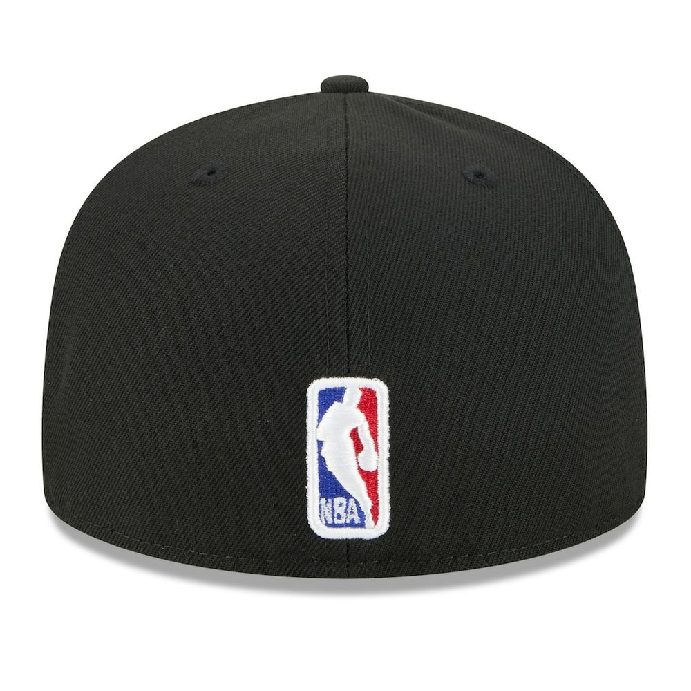 Atlanta Hawks 2025/26 City Edition 59FIFTY Fitted Hat Black - New Era