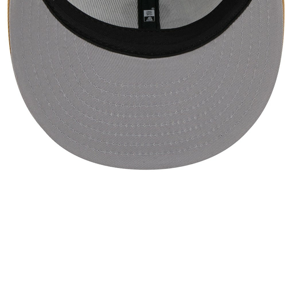 Boston Celtics 2025/26 City Edition 59FIFTY Fitted Hat White/Gold - New Era