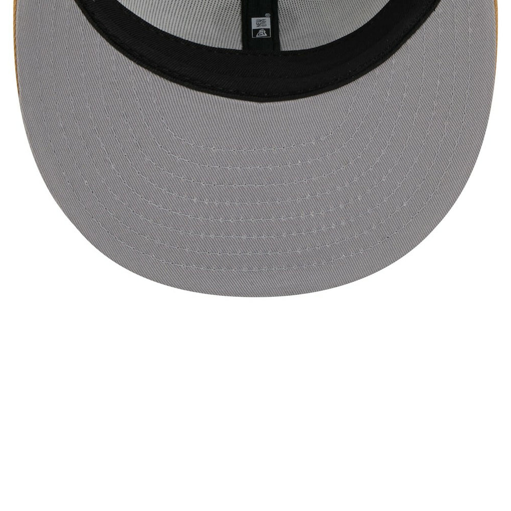 Boston Celtics 2025/26 City Edition 59FIFTY Fitted Hat White/Gold - New Era