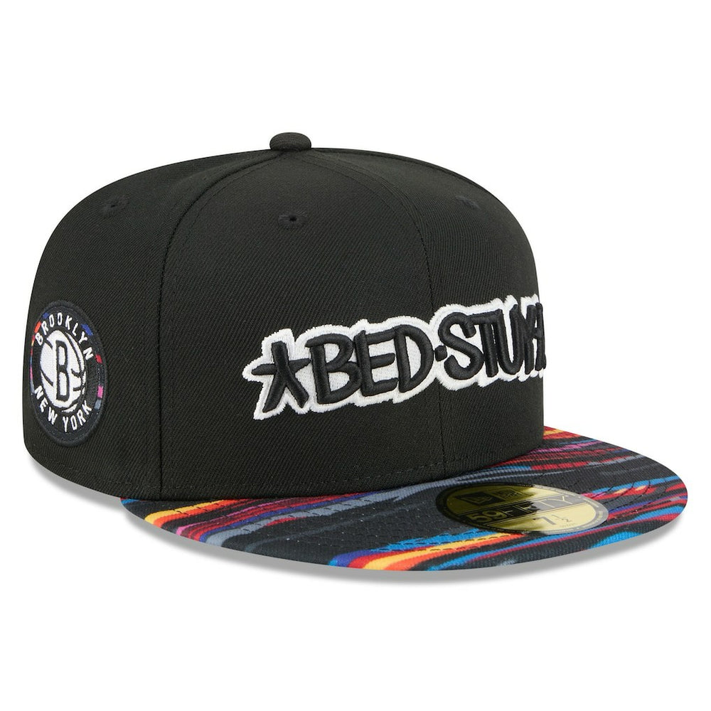 Brooklyn Nets 2025/26 City Edition 59FIFTY Fitted Hat Black - New Era