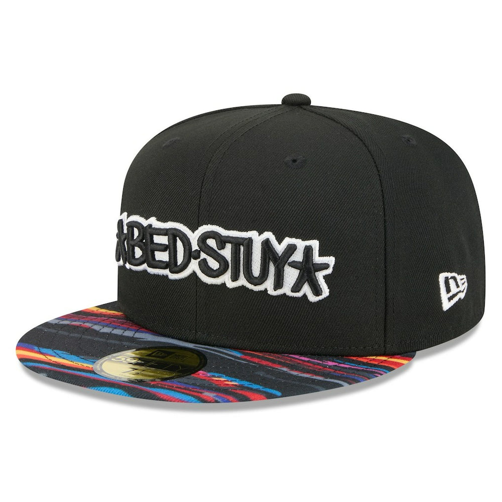 Brooklyn Nets 2025/26 City Edition 59FIFTY Fitted Hat Black - New Era