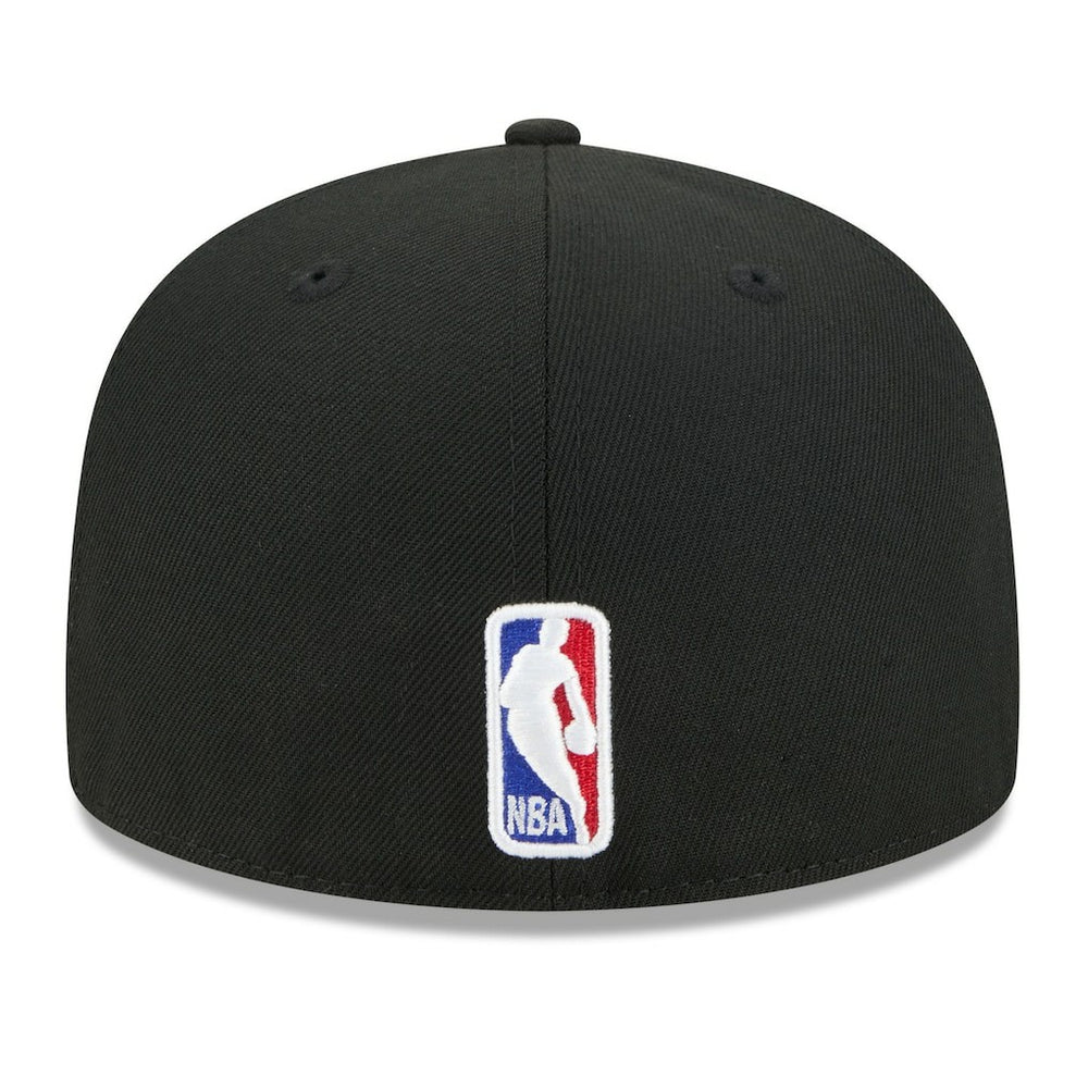 Brooklyn Nets 2025/26 City Edition 59FIFTY Fitted Hat Black - New Era