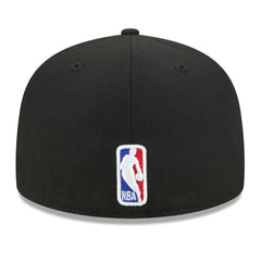 Brooklyn Nets 2025/26 City Edition 59FIFTY Fitted Hat Black - New Era