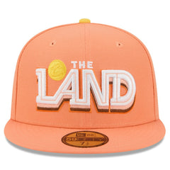 Cleveland Cavaliers 2025/26 City Edition 59FIFTY Fitted Hat Orange - New Era