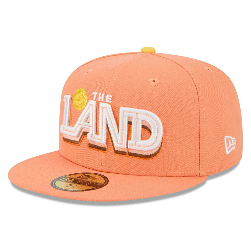 Cleveland Cavaliers 2025/26 City Edition 59FIFTY Fitted Hat Orange - New Era