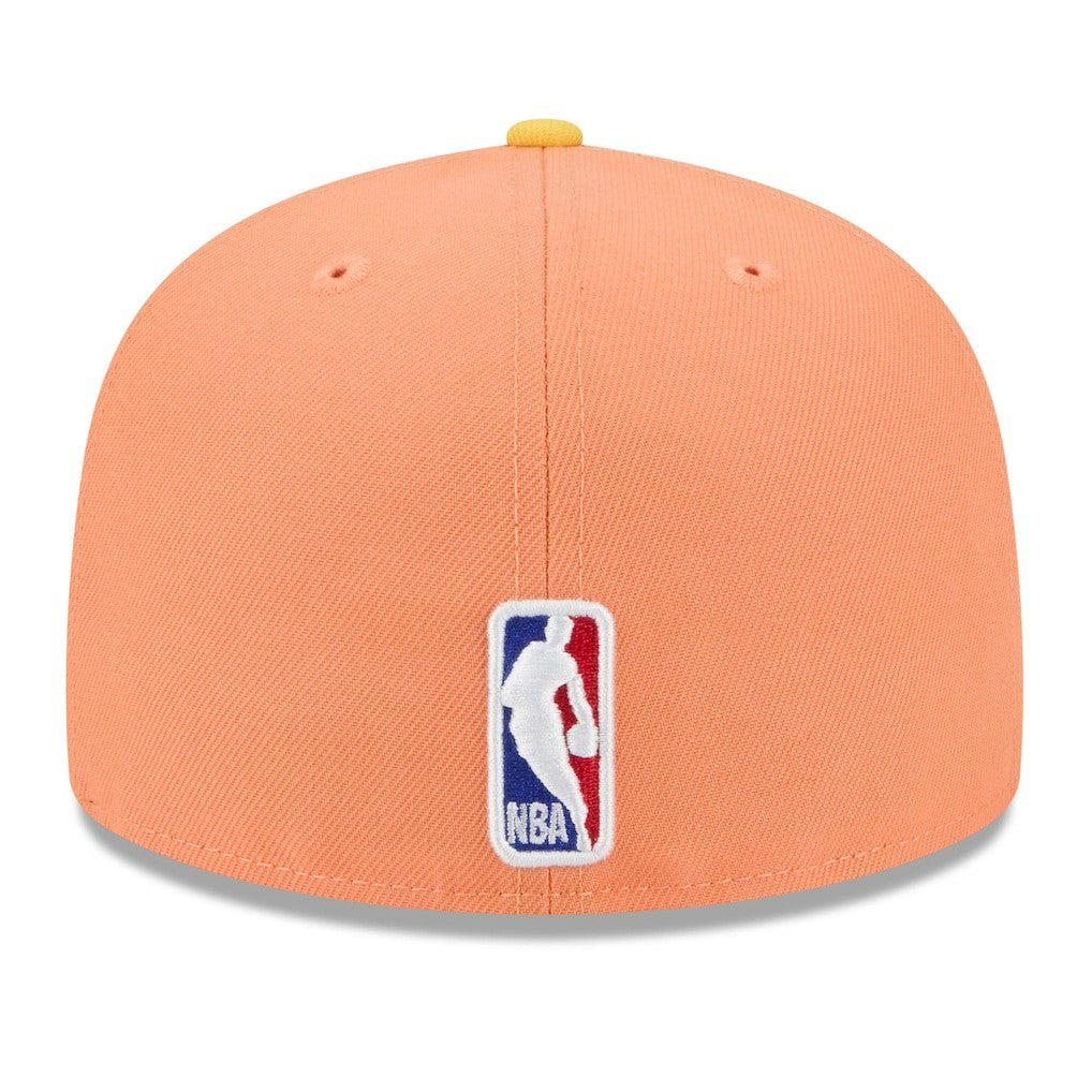 Cleveland Cavaliers 2025/26 City Edition 59FIFTY Fitted Hat Orange - New Era