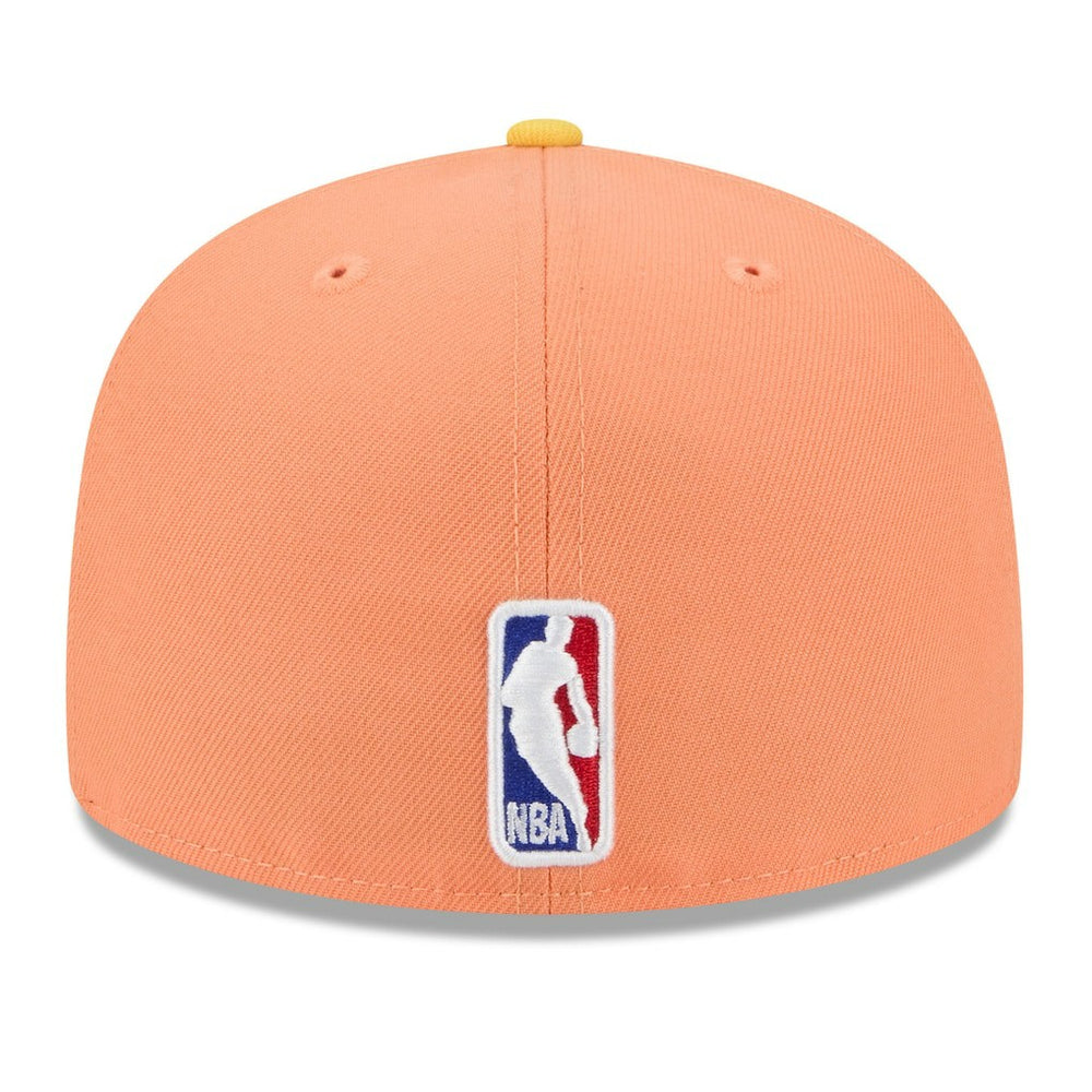 Cleveland Cavaliers 2025/26 City Edition 59FIFTY Fitted Hat Orange - New Era