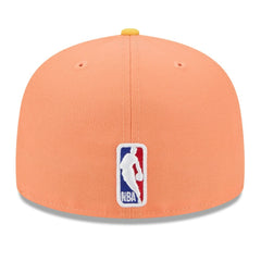 Cleveland Cavaliers 2025/26 City Edition 59FIFTY Fitted Hat Orange - New Era