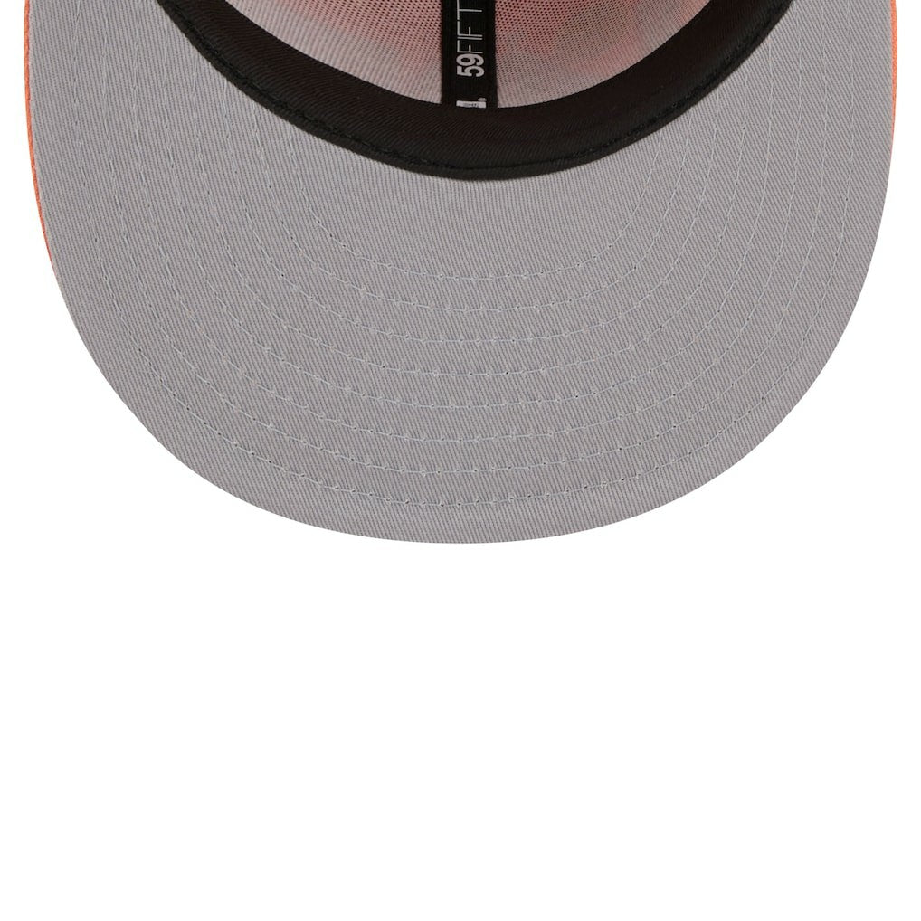 Cleveland Cavaliers 2025/26 City Edition 59FIFTY Fitted Hat Orange - New Era