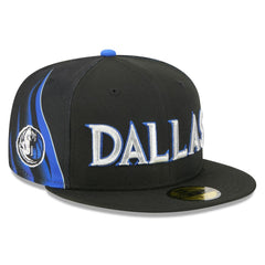 Dallas Mavericks 2025/26 City Edition 59FIFTY Fitted Hat Black - New Era