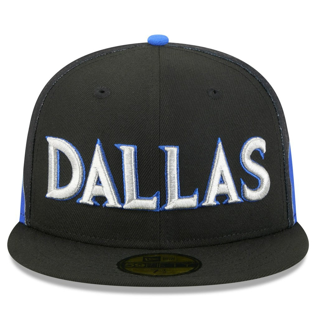 Dallas Mavericks 2025/26 City Edition 59FIFTY Fitted Hat Black - New Era