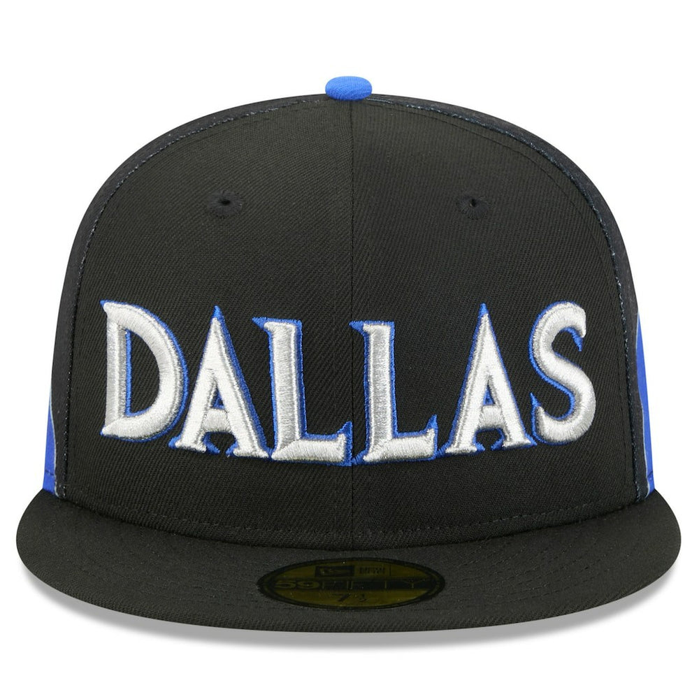 Dallas Mavericks 2025/26 City Edition 59FIFTY Fitted Hat Black - New Era