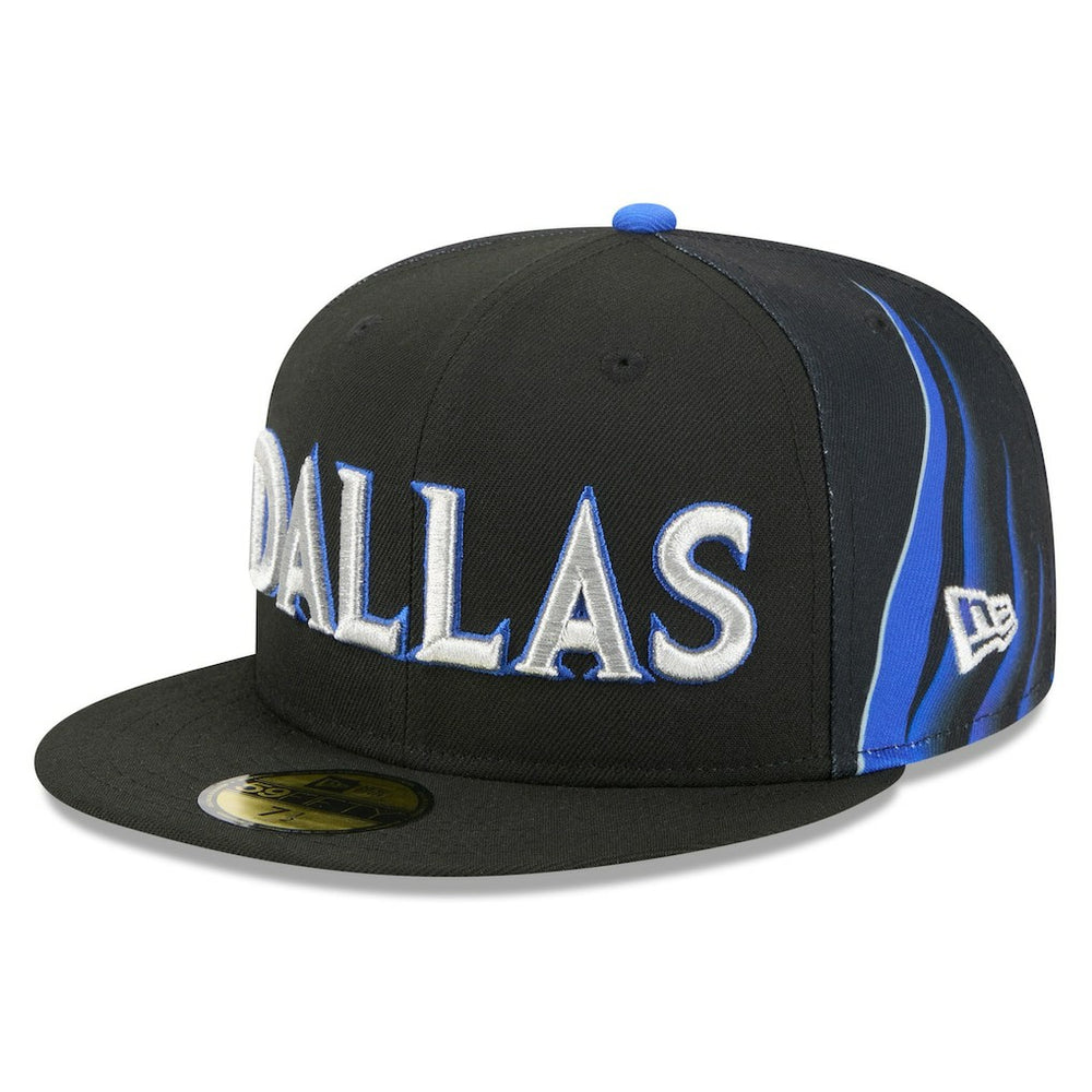 Dallas Mavericks 2025/26 City Edition 59FIFTY Fitted Hat Black - New Era