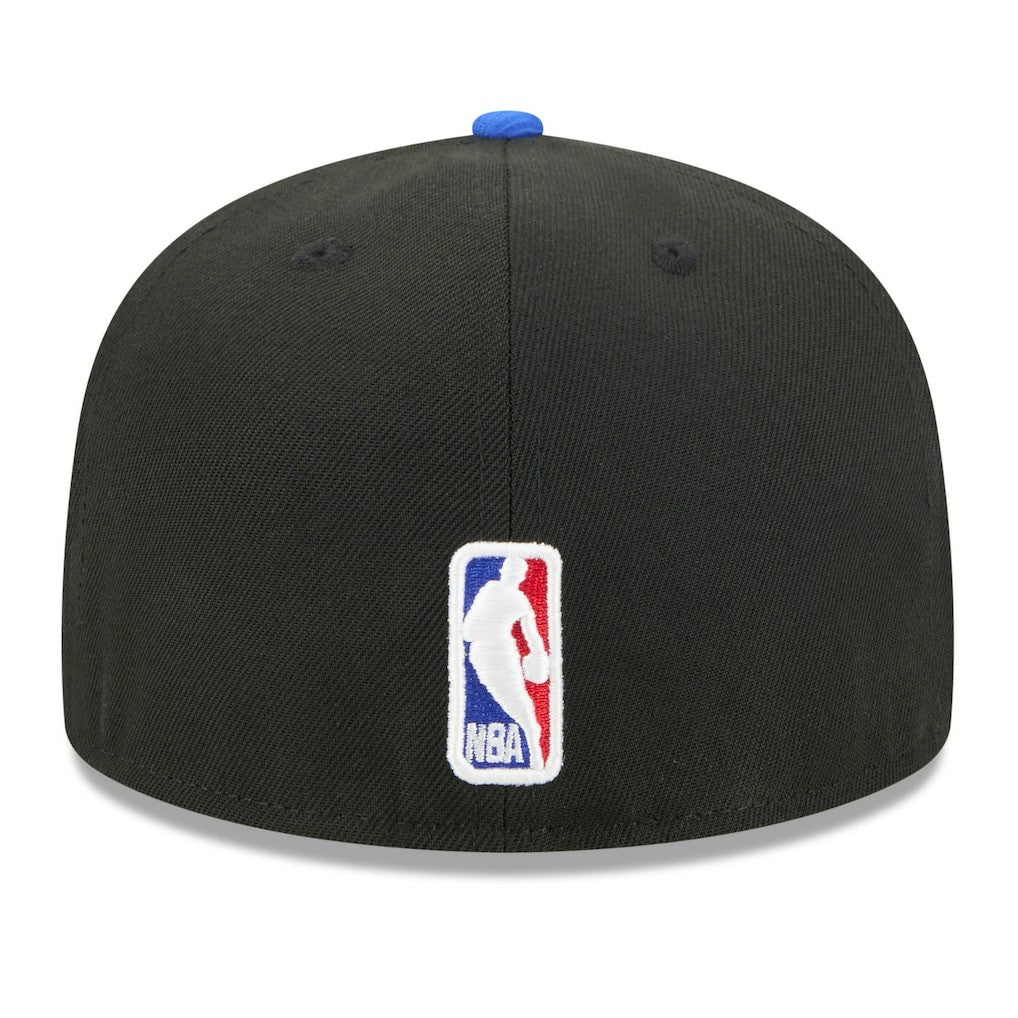 Dallas Mavericks 2025/26 City Edition 59FIFTY Fitted Hat Black - New Era