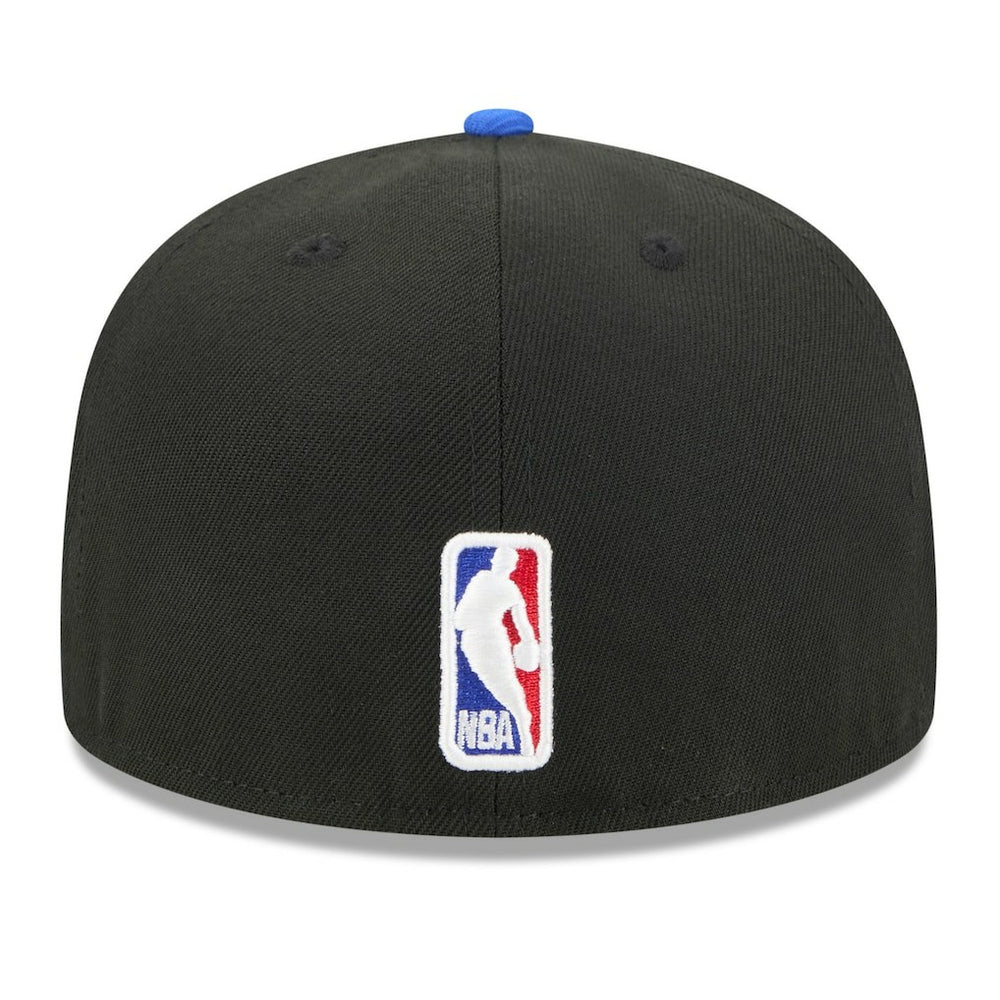 Dallas Mavericks 2025/26 City Edition 59FIFTY Fitted Hat Black - New Era