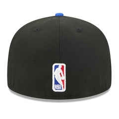 Dallas Mavericks 2025/26 City Edition 59FIFTY Fitted Hat Black - New Era