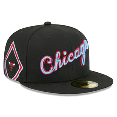 Chicago Bulls 2025/26 City Edition 59FIFTY Fitted Hat Black - New Era outlet