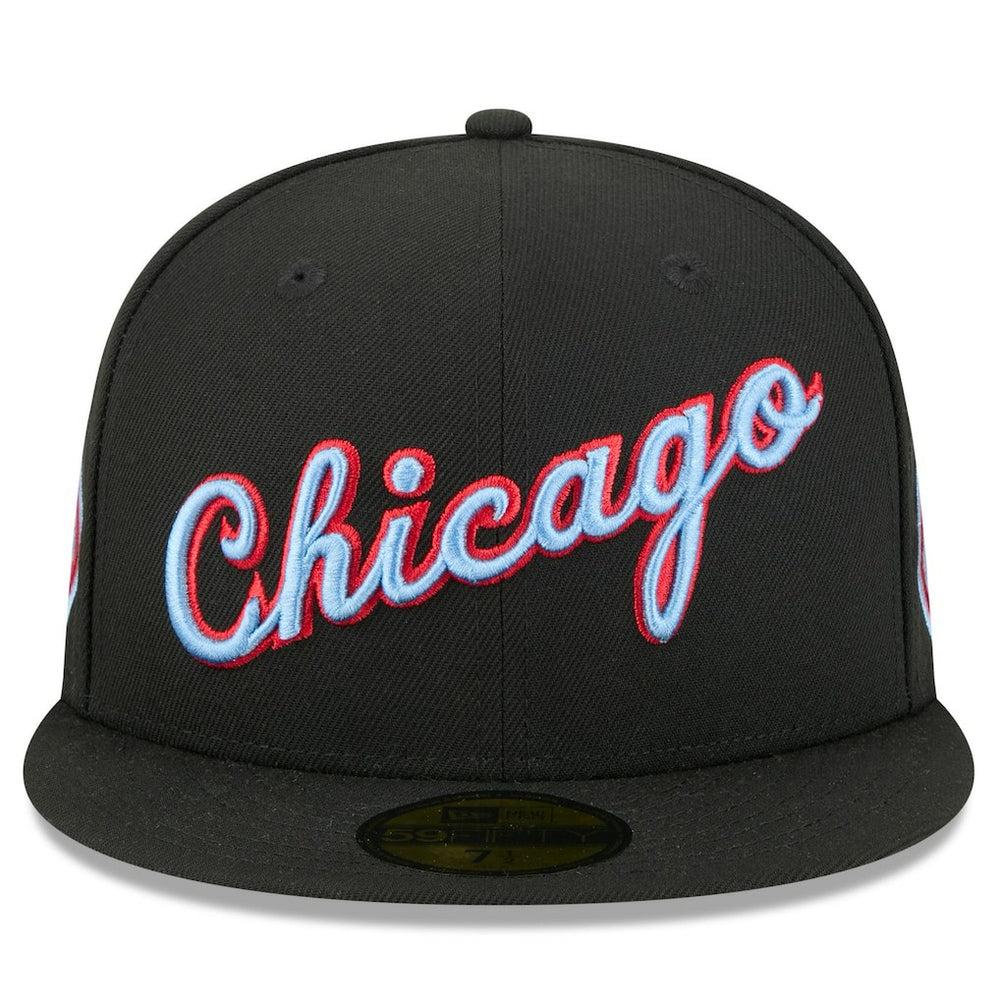 Chicago Bulls 2025/26 City Edition 59FIFTY Fitted Hat Black - New Era outlet