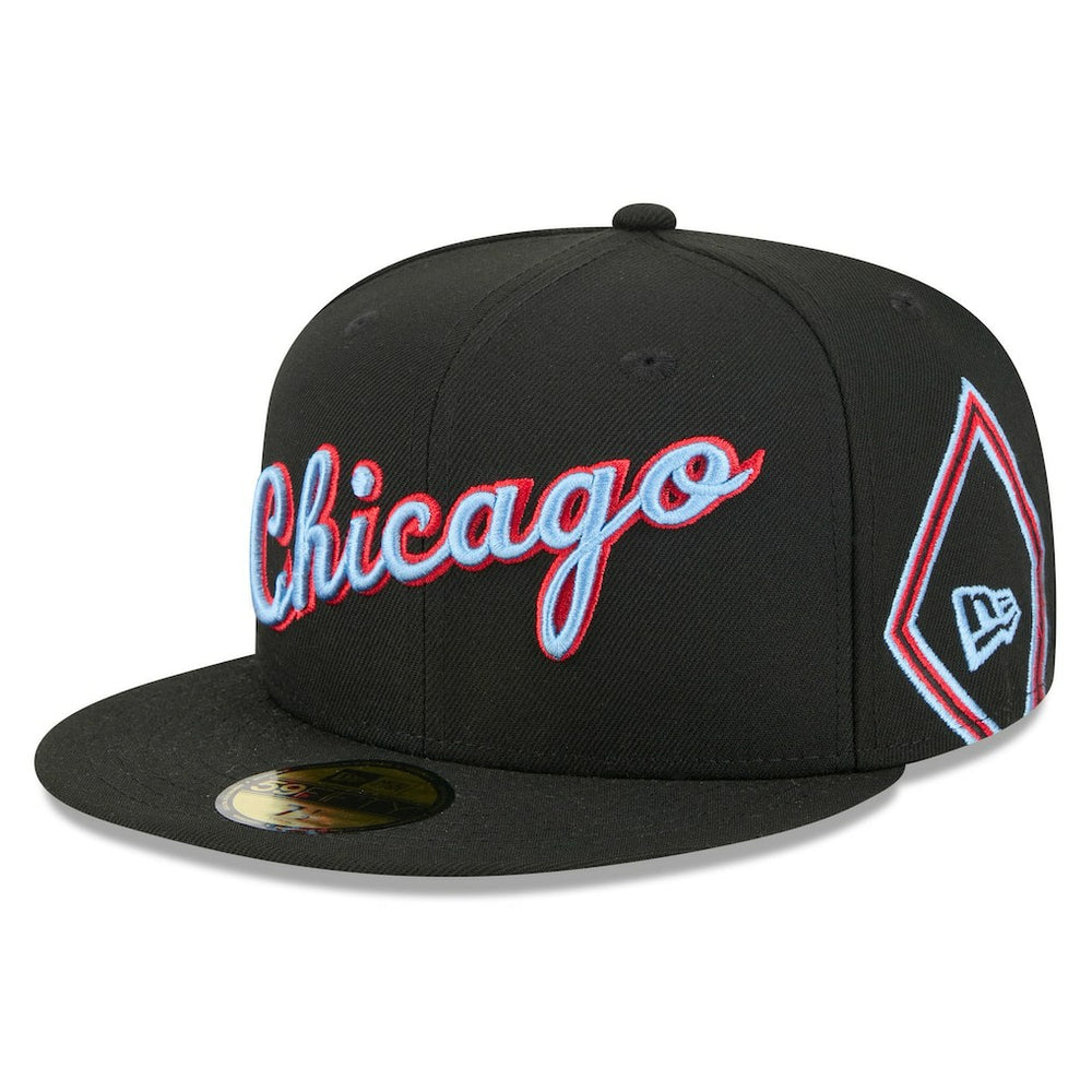 Chicago Bulls 2025/26 City Edition 59FIFTY Fitted Hat Black - New Era outlet