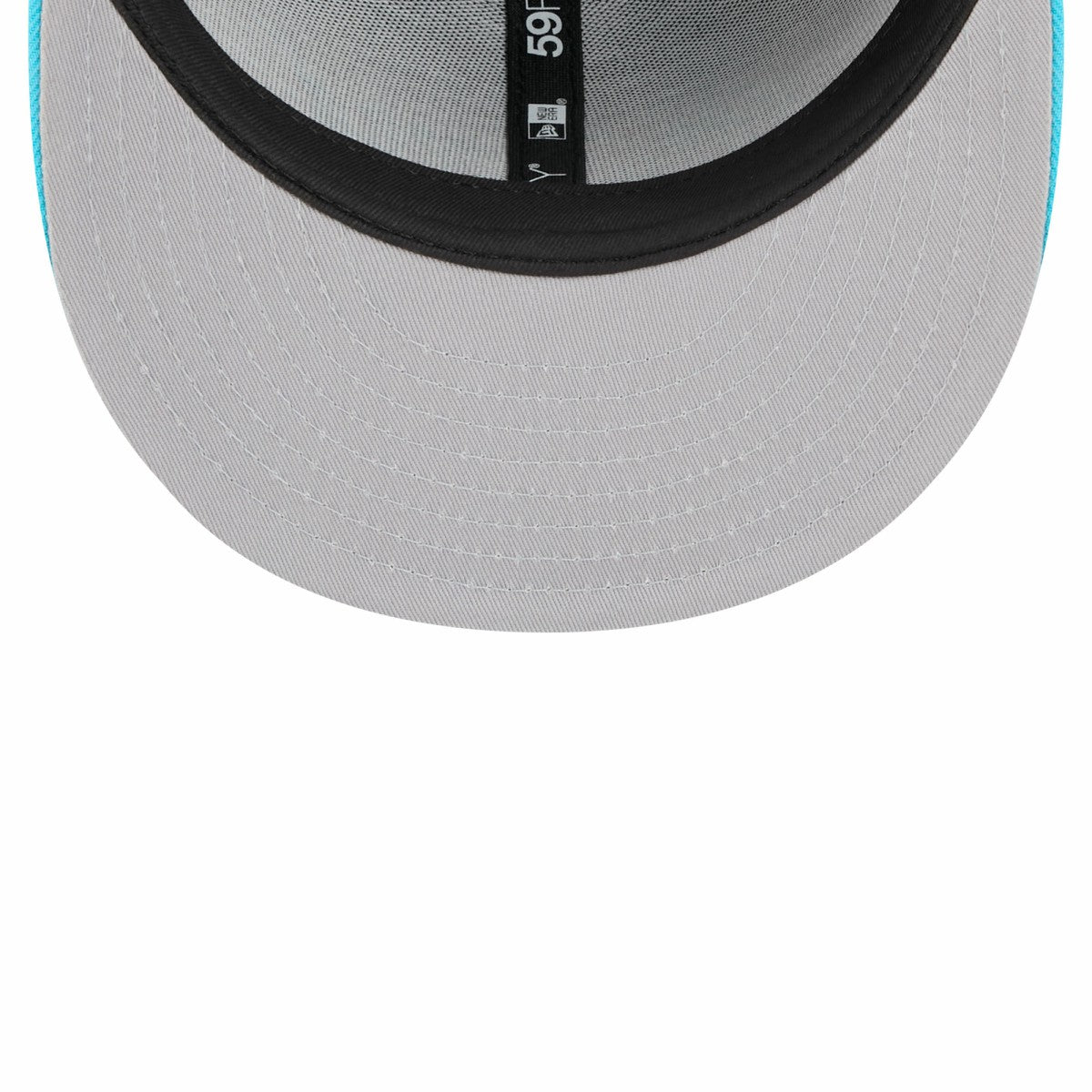 Miami Heat 2025/26 City Edition 59FIFTY Fitted Hat Black/Turquoise - New Era