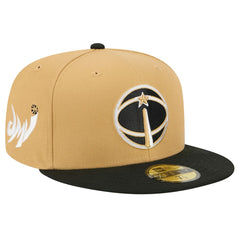 Washington Wizards 2025/26 City Edition 59FIFTY Fitted Hat Gold/Black - New Era outlet