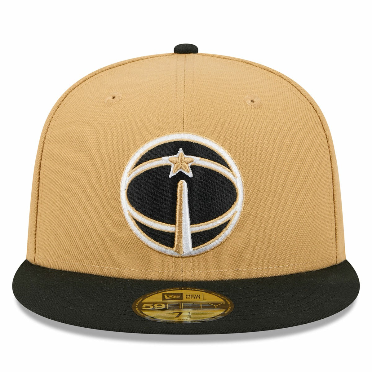 Washington Wizards 2025/26 City Edition 59FIFTY Fitted Hat Gold/Black - New Era outlet