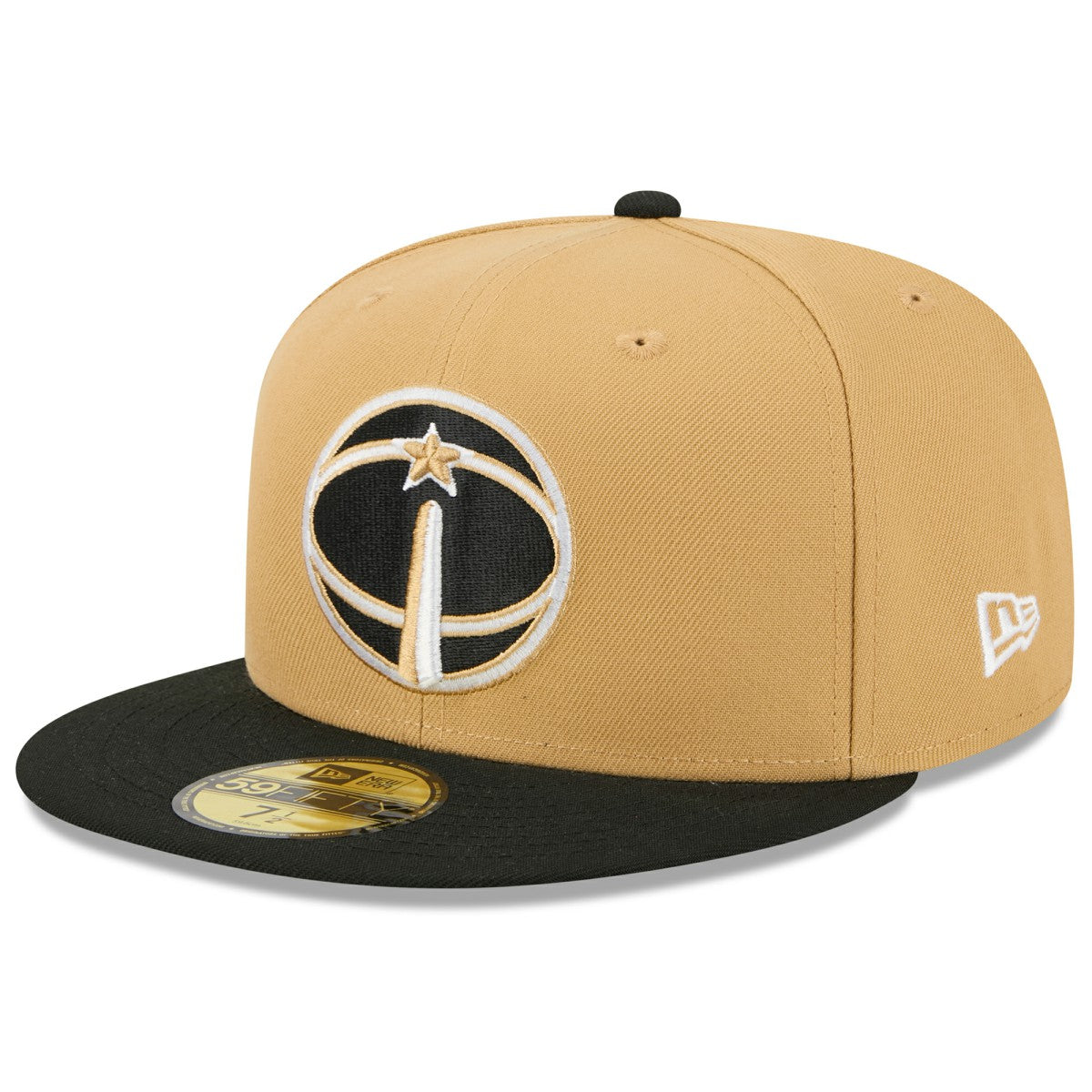Washington Wizards 2025/26 City Edition 59FIFTY Fitted Hat Gold/Black - New Era outlet